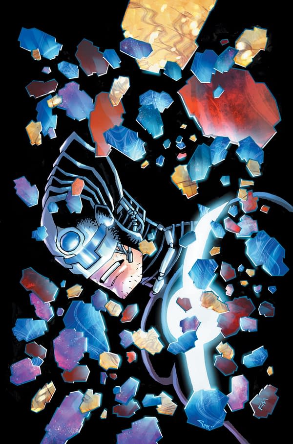 Cover image for ULTIMATE UNIVERSE: ONE YEAR IN #1 FRANK MILLER VIRGIN VARIANT