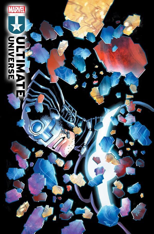 Cover image for ULTIMATE UNIVERSE: ONE YEAR IN #1 FRANK MILLER VARIANT