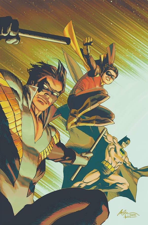 Supergirl & John Constantine in DC Comics Full July 2025 Solicits