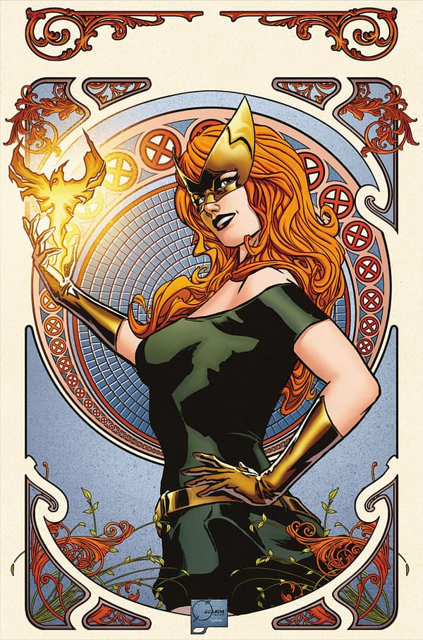 Cover image for PHOENIX #11 JOE QUESADA VIRGIN VARIANT
