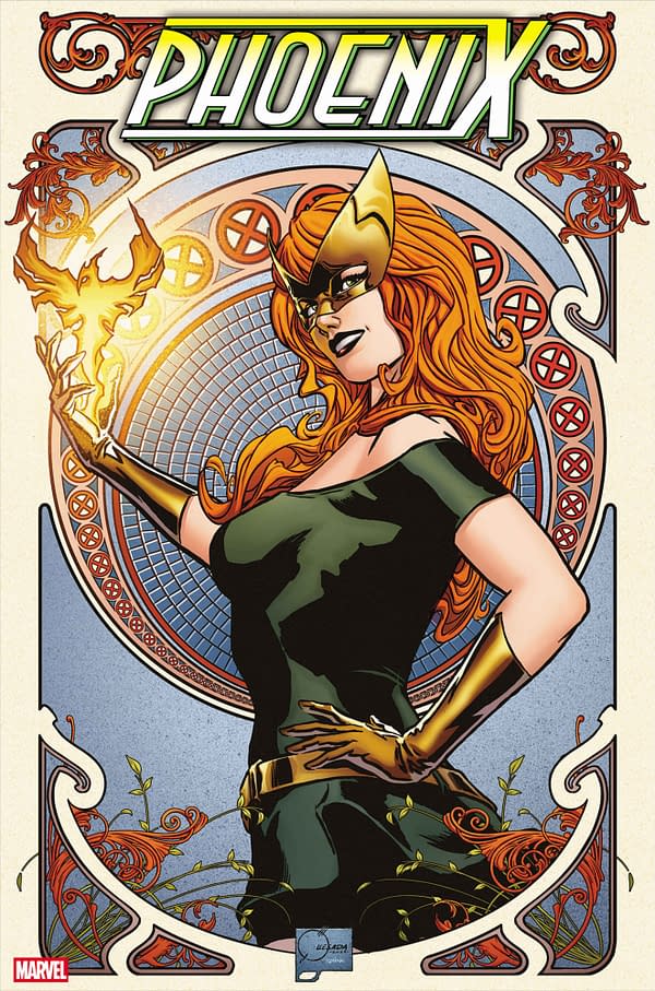 Cover image for PHOENIX #11 JOE QUESADA VARIANT