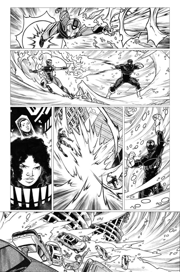 Marvel And The Unpublished Ironheart Comic Book Series