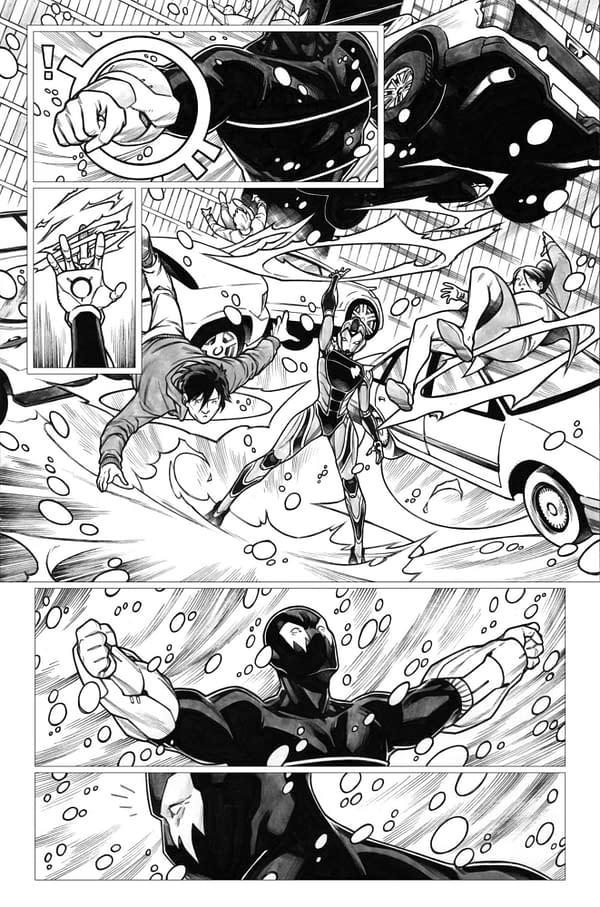 Marvel And The Unpublished Ironheart Comic Book Series