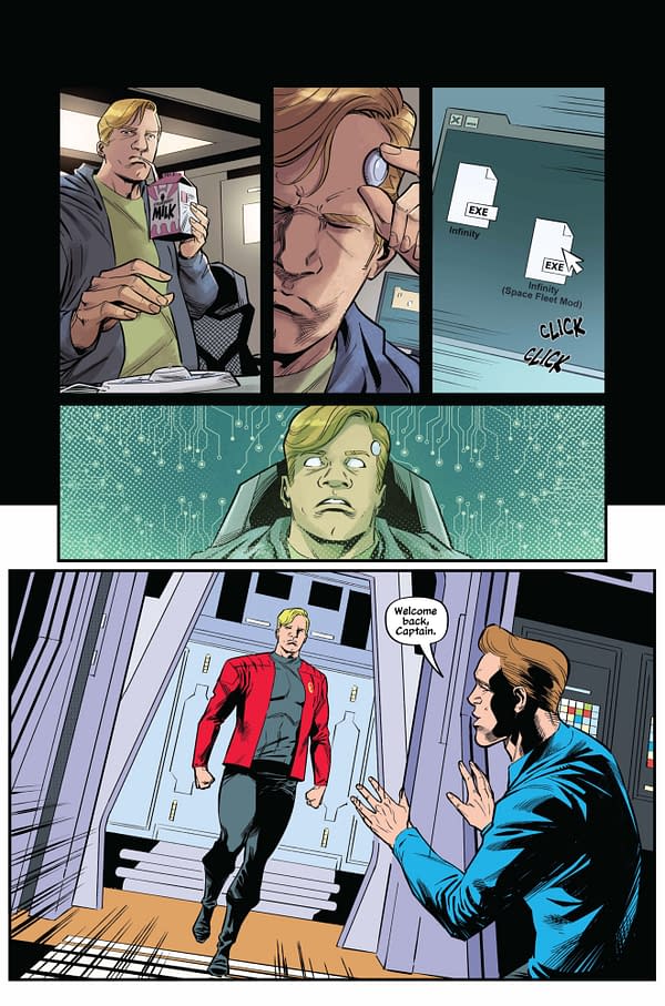 Comic Books Come To Steam Platform With InkyPen, Starting With Black Mirror