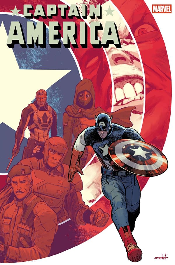 Captain Kingdom & Captain France Join Marvel's Captain America