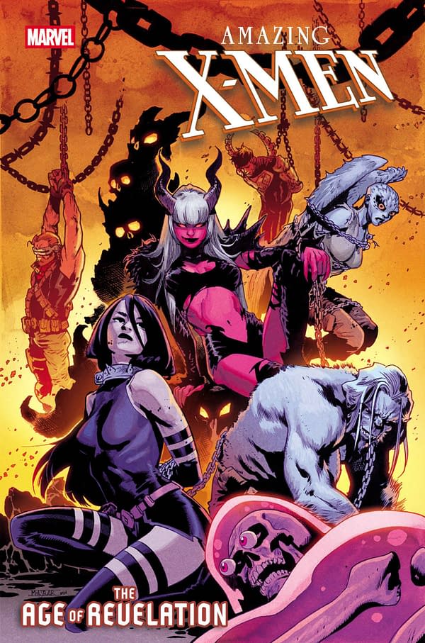 Cover image for AMAZING X-MEN #2 MAHMUD ASRAR COVER