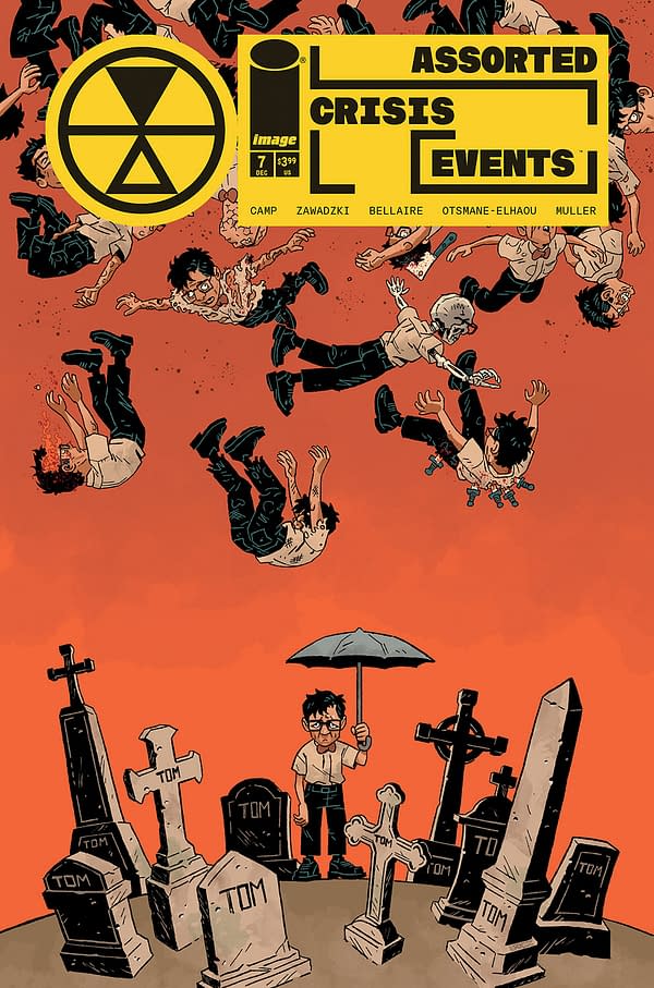 Cover image for Assorted Crisis Events #7