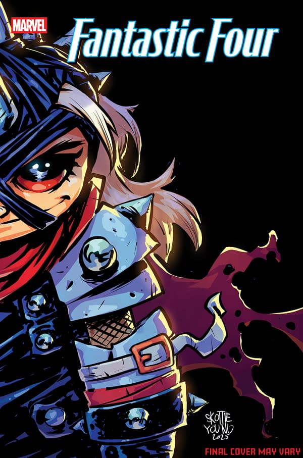 Cover image for FANTASTIC FOUR #7 SKOTTIE YOUNG VARIANT