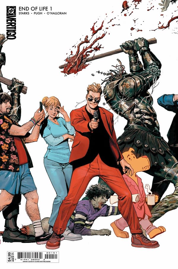 Cover image for End of Life #1