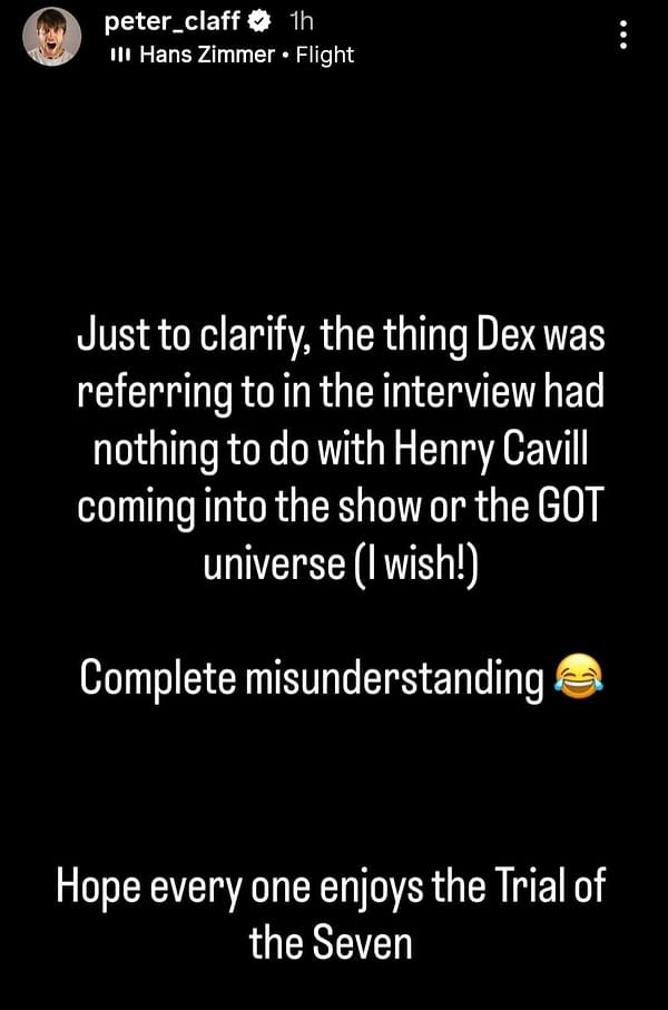 A Knight of the Seven Kingdoms: Is Henry Cavill Joining GOT Universe?