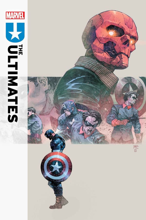 Cover image for THE ULTIMATES #22 DIKE RUAN COVER