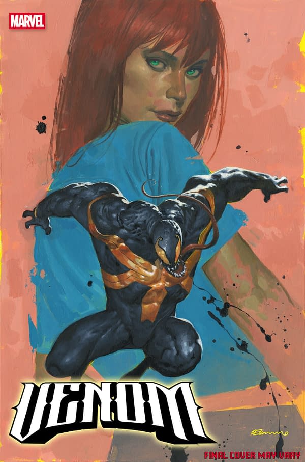 Cover image for VENOM #255 FABRIZIO DE TOMMASO VARIANT [DS]