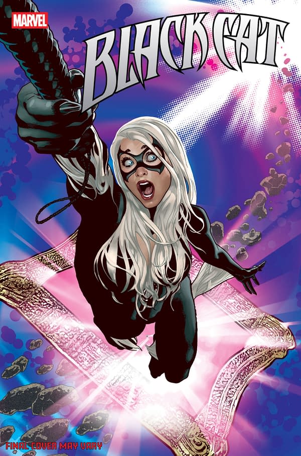 Cover image for BLACK CAT #9 ADAM HUGHES COVER