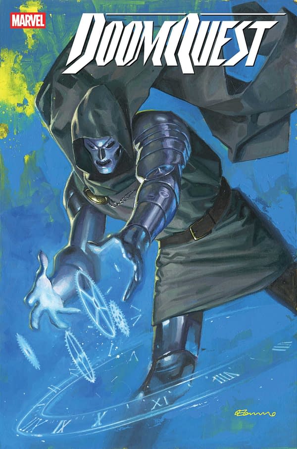 Doomquest #1 Preview: Doctor Doom's Time Travel Rivalry with Reed