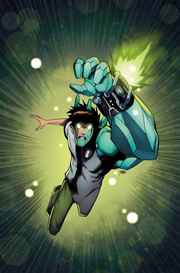 Will Ben 10 #1 Be The Hottest Comic Published This Week?