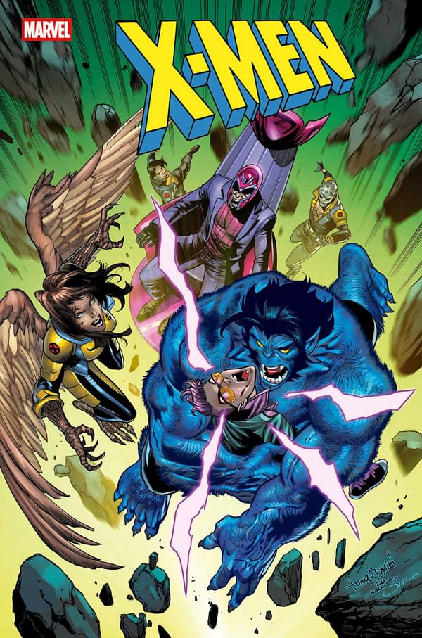 Cover image for X-MEN #31 TONY DANIEL COVER