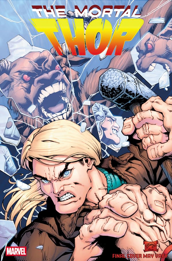 Cover image for MORTAL THOR #11 WILL ROBSON VARIANT