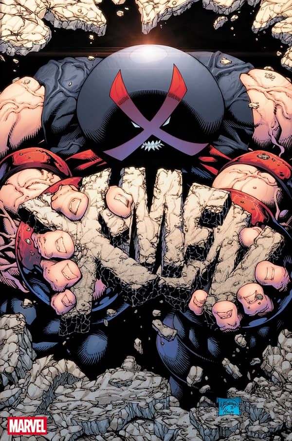 Cover image for X-MEN #34 WILL ROBSON VARIANT