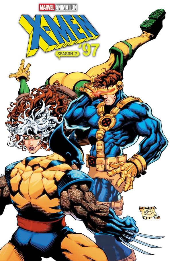 Cover image for X-MEN '97: SEASON TWO #2 WILL ROBSON VARIANT