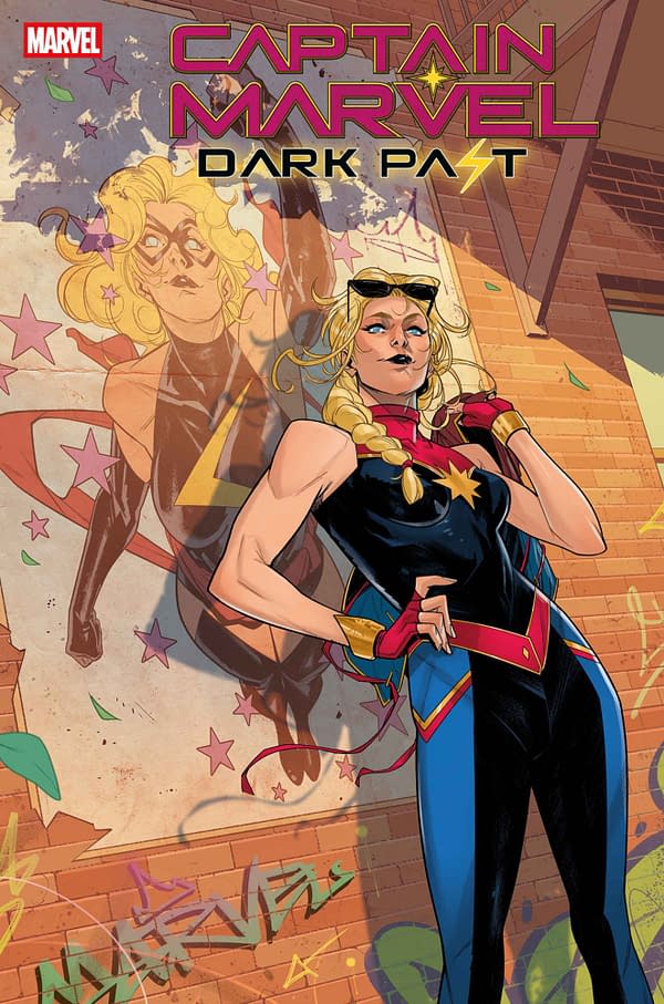 Cover image for CAPTAIN MARVEL: DARK PAST #4 LORENZO TAMMETTA VARIANT