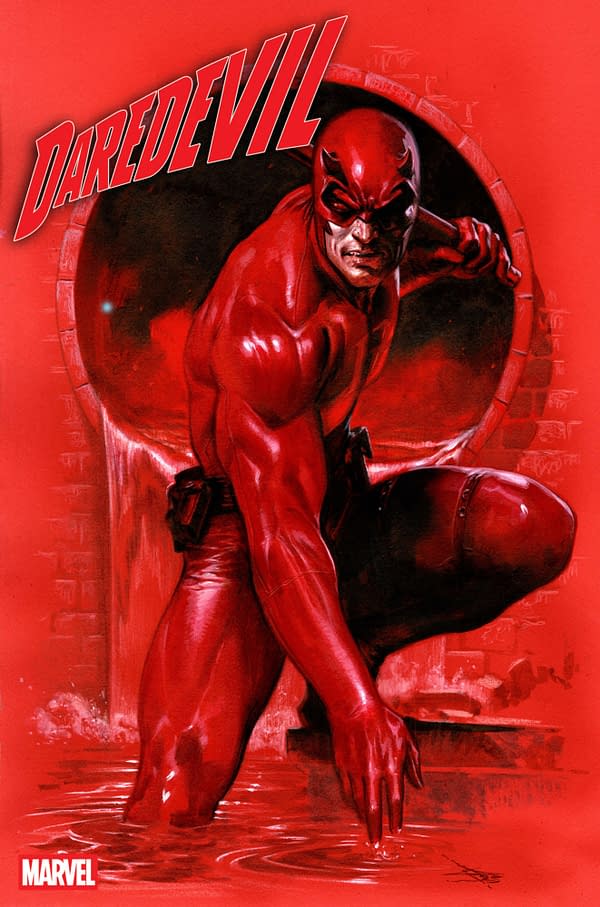 Cover image for DAREDEVIL #5 GABRIELE DELL'OTTO VARIANT