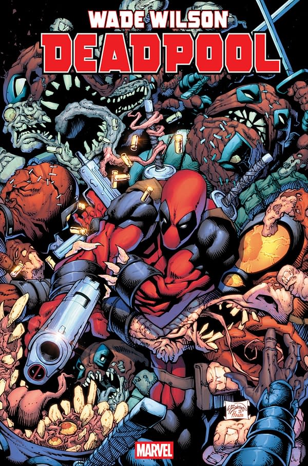 Cover image for WADE WILSON: DEADPOOL #7 WILL ROBSON VARIANT