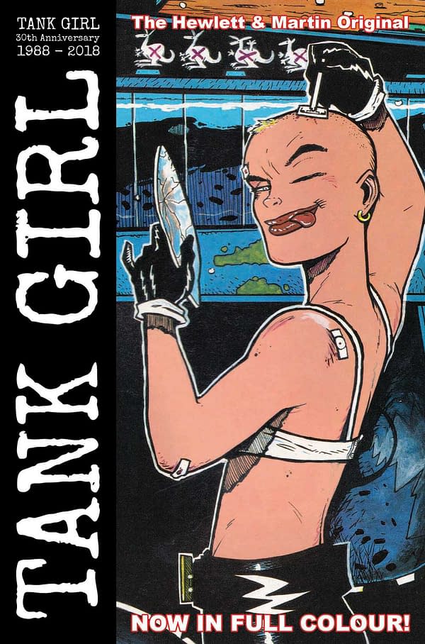 Titan Comics to Republish Original Deadline Tank Girl Strips in Colour