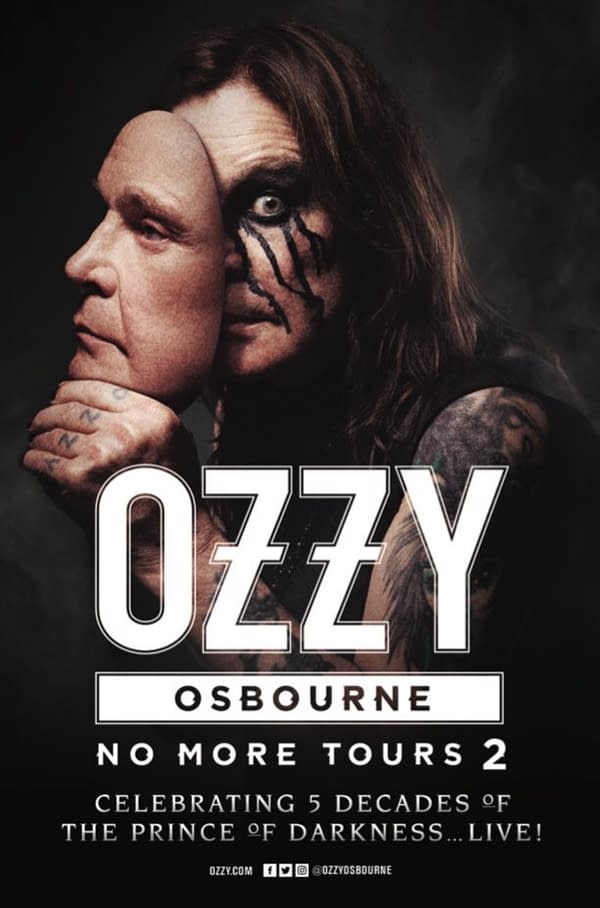 No More Tours 2: Ozzy Osbourne Announces Final Tour (Again)