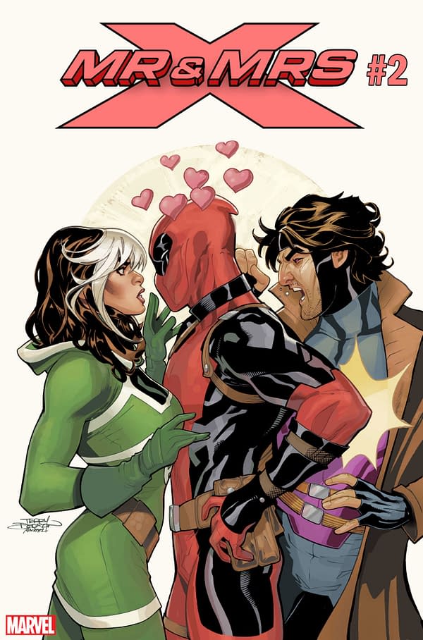 Deadpool and the Technet Comes to Mr. &#038; Mrs. X, in New Updated Solicitations