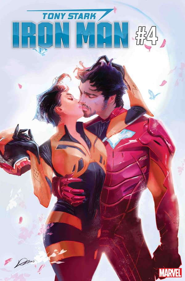 Iron Man Gets It on with the Wasp in September