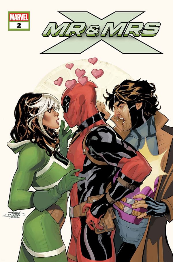 Old Spice: Gambit Gets a New Codename from Deadpool in Mr. and Mrs. X #2?