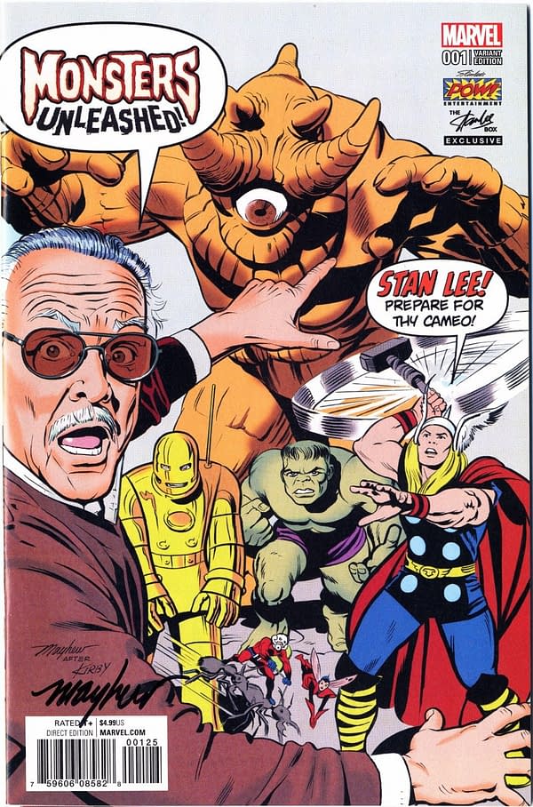 Stan Lee Tribute to Run on Marvel Comics Covers in December and January