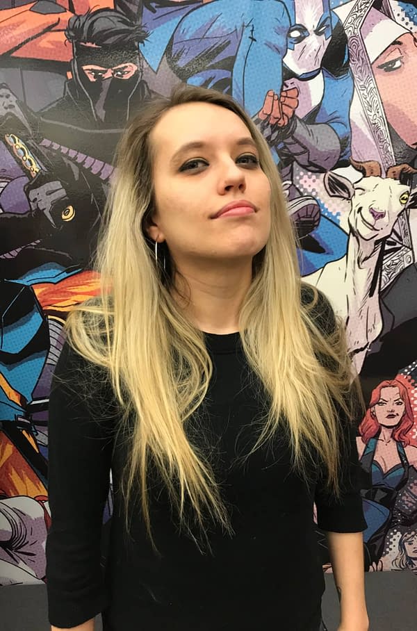 Valiant Hires Former Comic Shop Manager Dani Ward as Sales Manager