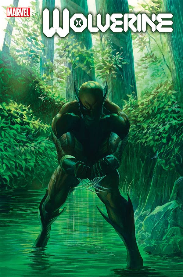 Wolverine #1 Dominates Advance Reorders