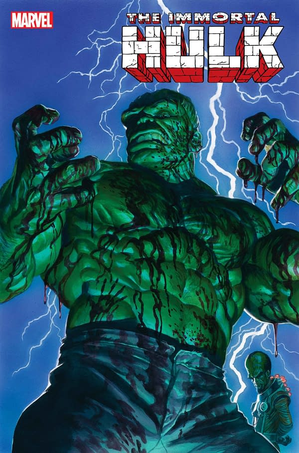 A "Happy Ending" for The Immortal Hulk in May? Or an Even Happier Relaunch?