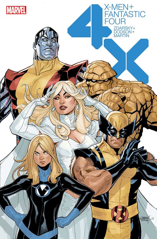 X-Men/Fantastic Four #2 [X-ual Healing 2-26-20]