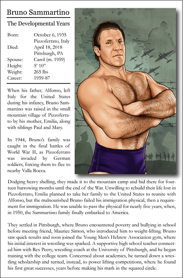 The Comic Book Encyclopedia of Pro Wrestling,