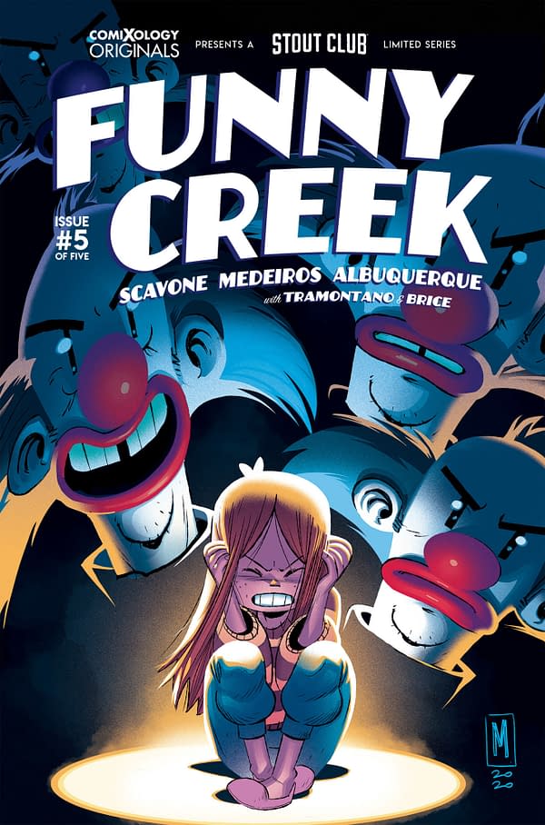 Funny Creek #5 by Stout Club creators. Credit: ComiXology Originals