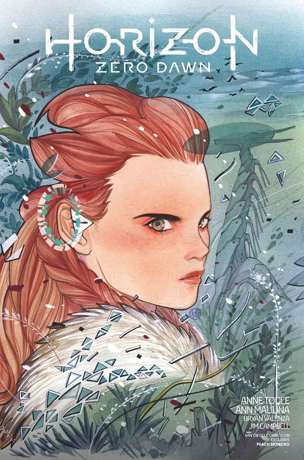 Peach Momoko Adds a Non-Existent NYCC Variant to Horizon Zero Dawn #1