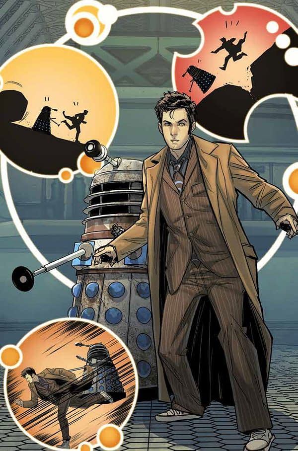 Doctor Who Gets The Strangest Companion Yet in Time Lord Victorious