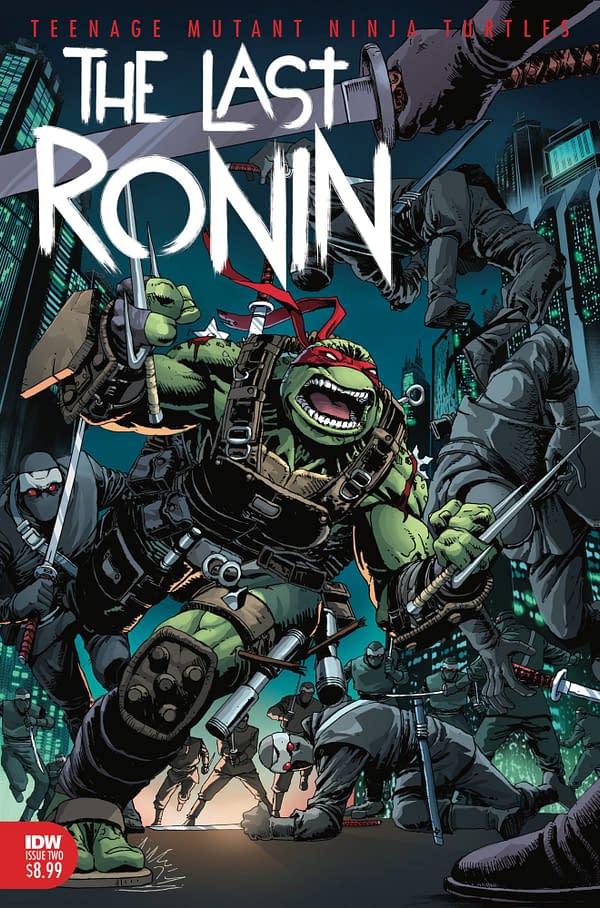 TMNT The Last Ronin Gets A Director's Cut As #2 Delayed Yet Again
