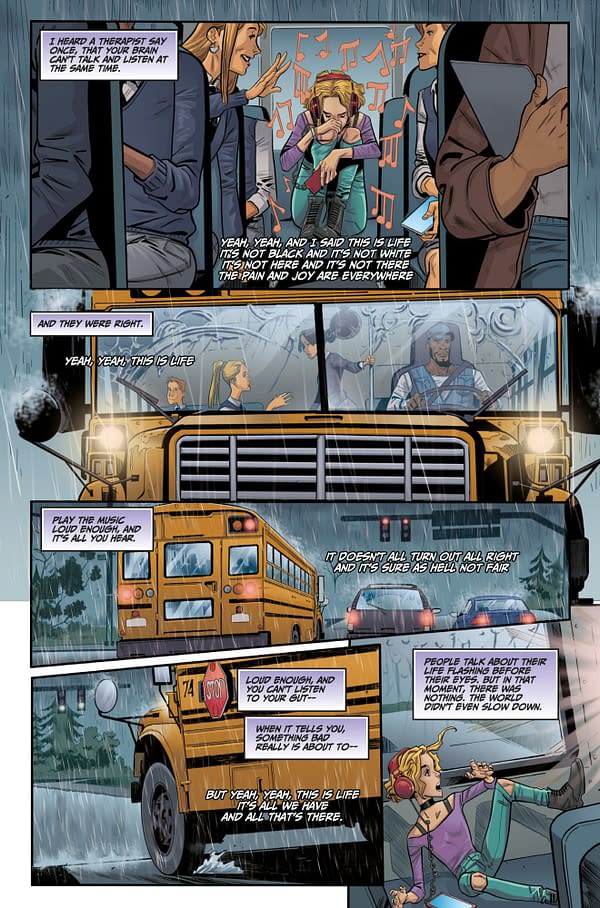 First Preview Of V.E. Schwab's Extraordinary Comic, Out in May