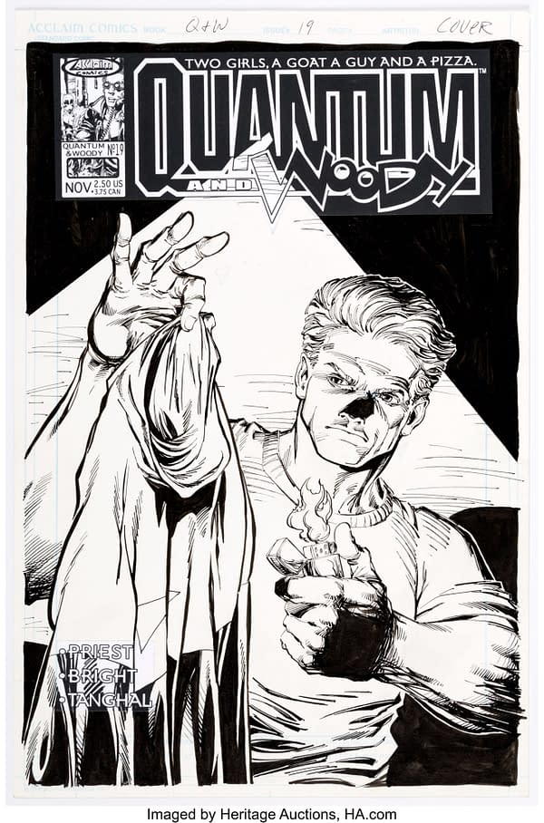 Quantum & Woody Cover by MD Bright Currently Under $100 at Auction
