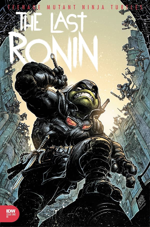 You'll Wait At Least 3 Months Between TMNT: The Last Ronin #3 And #4