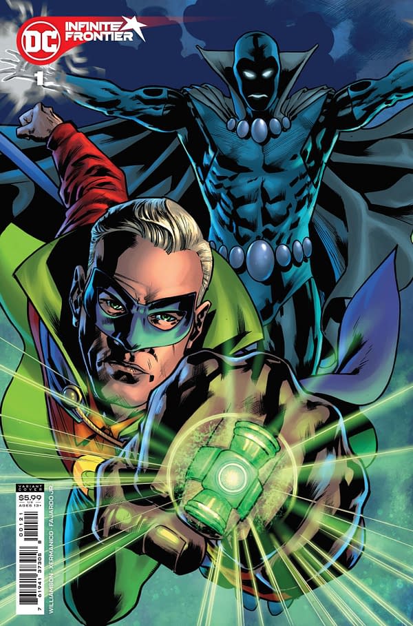 Cover image for INFINITE FRONTIER #1 (OF 6) CVR B BRYAN HITCH CARD STOCK VAR