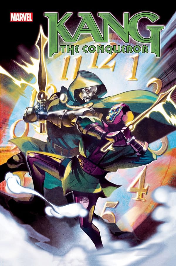 Cover image for KANG THE CONQUEROR #3 (OF 5)