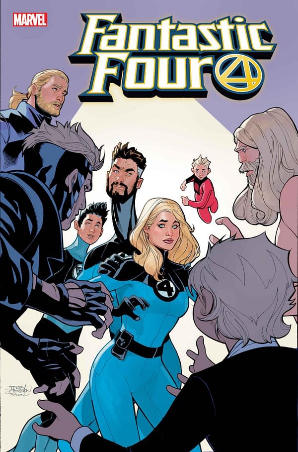 Cover image for Fantastic Four #39