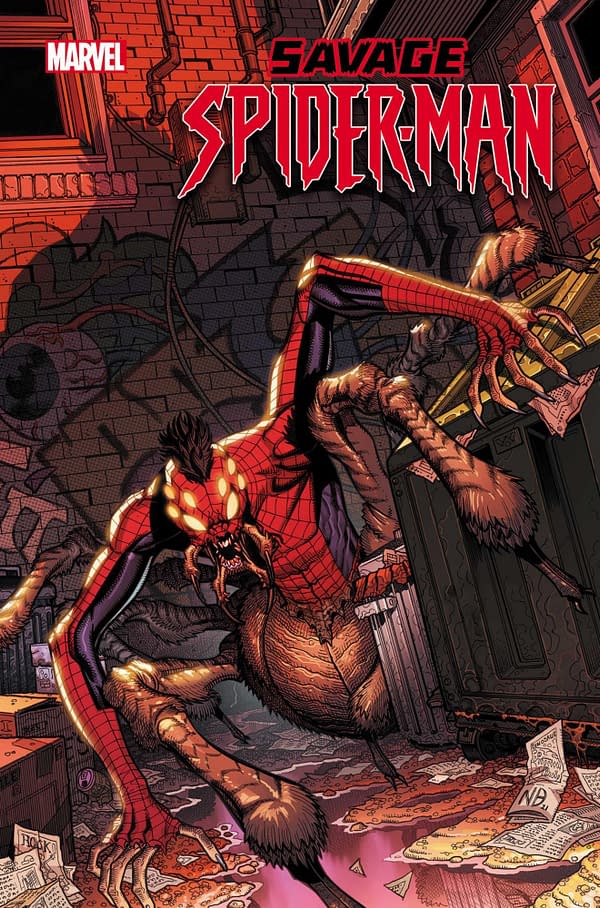 Cover image for SAVAGE SPIDER-MAN #2 NICK BRADSHAW COVER