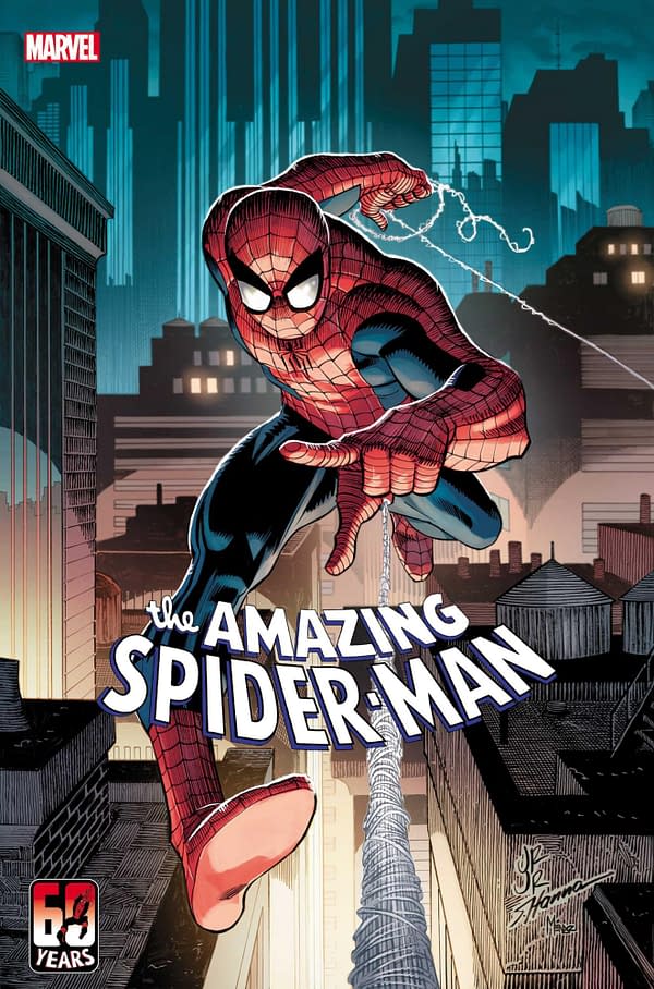 Cover image for AMAZING SPIDER-MAN #1 JOHN ROMITA JR COVER