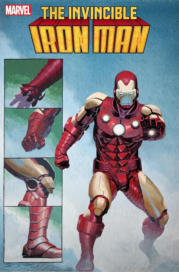 Cover image for INVINCIBLE IRON MAN 2 RIBIC CLASSIC HOMAGE VARIANT